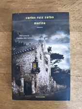 Marina - Carlos Ruiz Zafon - Libro in Ottime Condizioni 