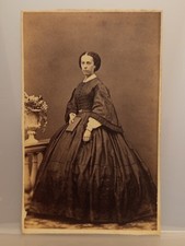 CDV Alinari, Firenze, Donna in