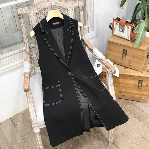 Blazer giacca senza maniche - blazer,