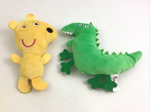 Peppa pig yellow - teddy, bear