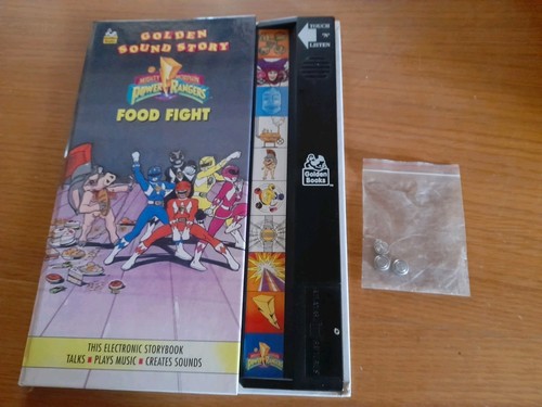 Power rangers food fight libro - fight,