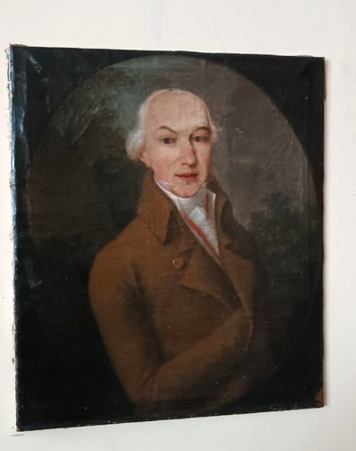 Dipinto antico ritratto