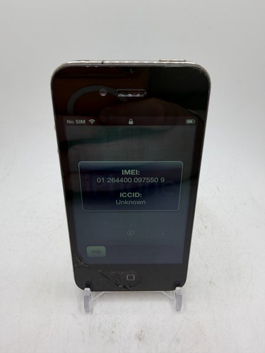 Apple iphone nero 16gb - 4,
