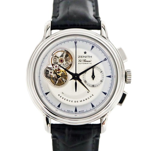 Zenith chronomaster open el - zenith, t