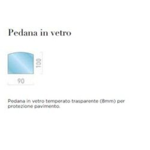 Protezione pavimento vetro - in,