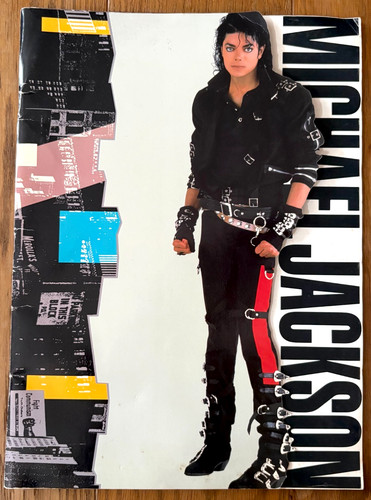 Michael jackson 1988 bad world - jackson,
