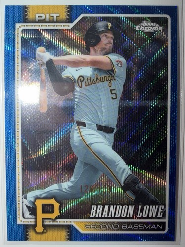 2026 topps chrome brandon lowe - topps,