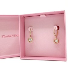 Autentico orecchino SWAROVSKI Sparkling Dance cristallo Swarovski [Usato]