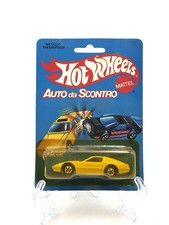 Hot wheels auto scontro - scontro, mattel
