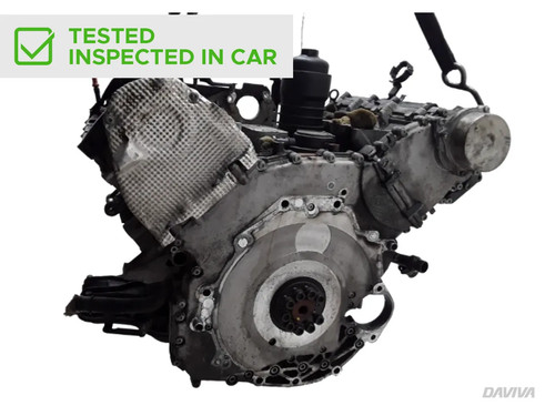 Audi motore nudo - a6, 3.0