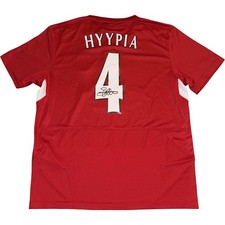 Maglia Sami Hyypia firmata Liverpool 2005 Home