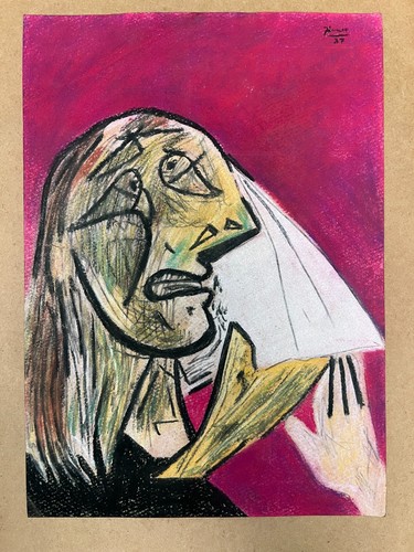 Pablo picasso disegno carta - disegno,