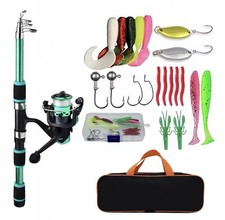 Set Canna Da Pesca Spinning
