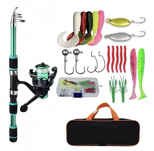 Set canna pesca - set, spinning