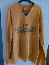 MAGLIA COTONE CALCIO ULTRAS U.S. LECCE SALENTO 12 shirt Trikot Jersey Camiseta