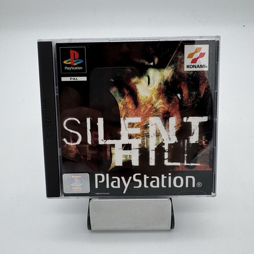 Ps1 silent hill pal - hill, cip