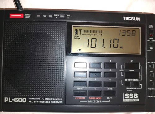 Radio tecsun 600 - radio, pl-600
