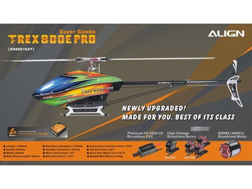 Align rex 800e - align, pro