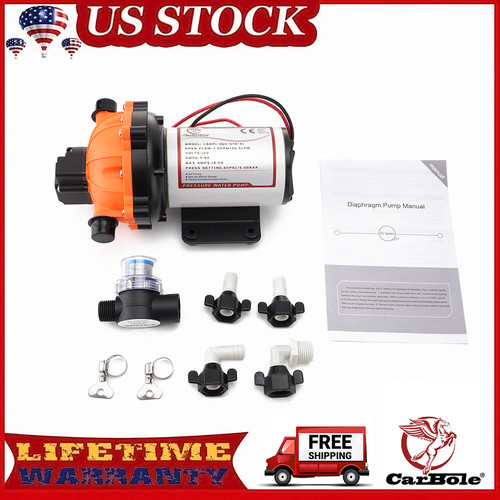 Pompa acqua 12v psi - 12v, 80
