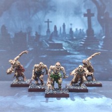 Miniature King of War Zombie, Mantic