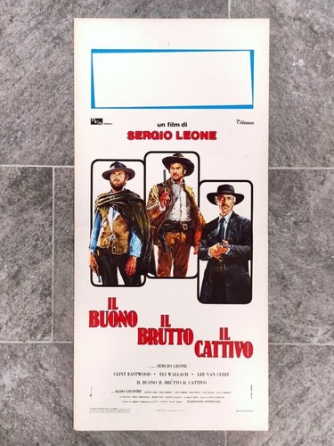 Locandina originale buono - originale, il