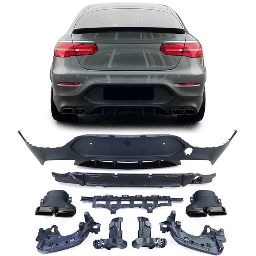 Kit diffuseur spoiler arriere - diffuseur,
