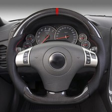 Volante in vera fibra di