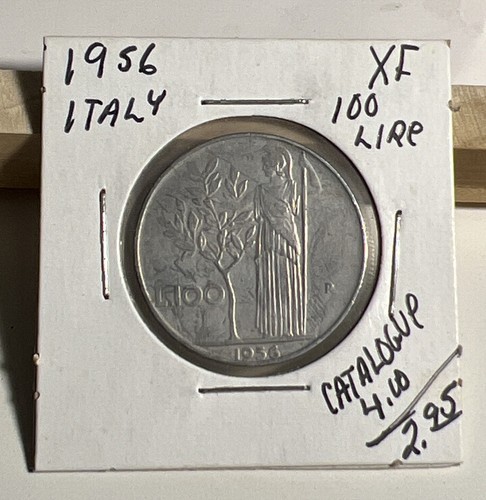 1956 italy 100 - lire, (inv