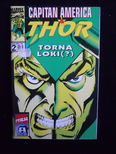 Capitan america thor n - &, n°2