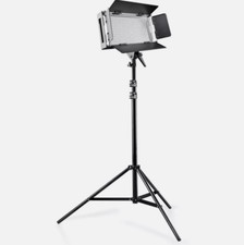 ✅ Walimex Pro Led Panel Light 500 dimmable + Treppiede WT 806 🆕NUOVA🆕