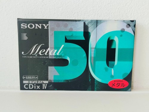 Sony cdix cassetta a - iv, 50