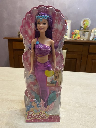 Bambola barbie mattel mermaid - bambola,