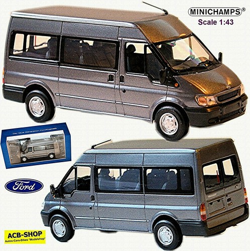 Ford transit minibus - transit,
