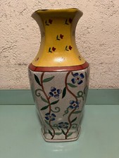 Vaso cinese colorato in