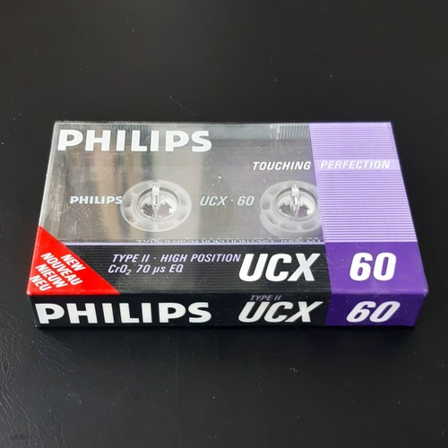 Audio cassette philips ucx - philips,