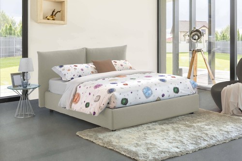 Letto matrimoniale dmlaka con - letto,