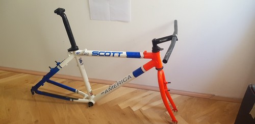 Mtb scott america super - mtb,