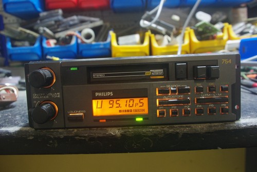 Autoradio epoca philips 754 - autoradio, d'epoca