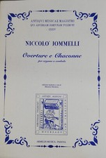Niccolò jommelli overture e - jommelli:,