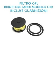 Filtro Gpl Gas Fiat Punto Evo 500 Bravo Panda Giulietta Ypsilon LANDI RENZO Li10