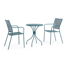 Tavolo con sedie da esterno