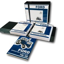 Ford TW-30 Tractor Service