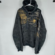 Felpa con cappuccio vintage