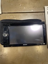 frontalino AUTORADIO estraibile. Sony XAV-601 BT