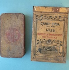 scatola di latta vintage