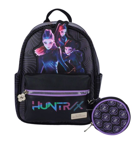 Zaino kpop demon hunters mini - zaino,