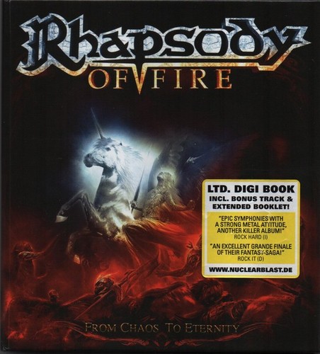 Rhapsody fire from - fire,