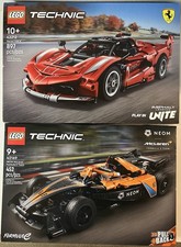 Lotto di 2 LEGO Technic: Ferrari FXX K 42212 & NEOM McLaren Formula E Team 42169