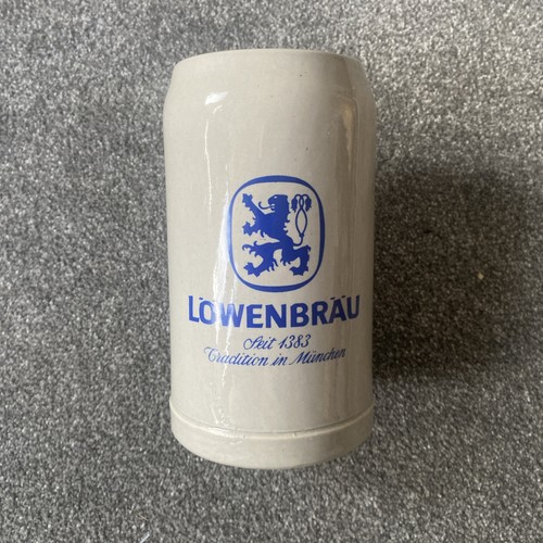 Vintage lowenbrau stein - lowenbrau,
