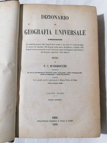 Dizionario geografia - dizionario,